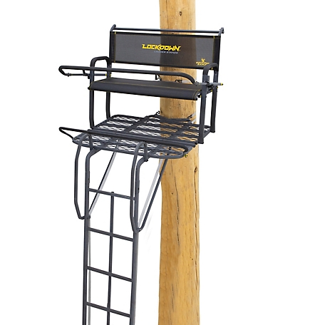 Rivers Edge Lockdown 21 ft. 2-Man Ladder Stand