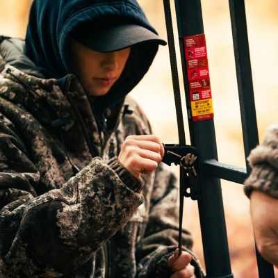 Image showing 5 th Rivers Edge 21 ft. 2-Person Lockdown Ladder Stand