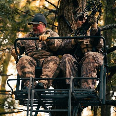 Image showing 6 th Rivers Edge 21 ft. 2-Person Lockdown Ladder Stand