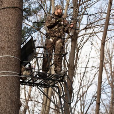 Image showing 8 th Rivers Edge 21 ft. 2-Person Lockdown Ladder Stand