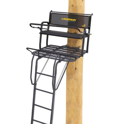 Rivers Edge Lockdown 2-Man Ladder Stand