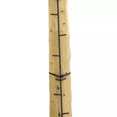 Rivers Edge Climbing Pole for Big Foot Connected Tree Stand 20 Feet Climbing Sticks & Tree Steps