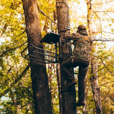 Image showing  20 ft. Big Foot Connected Tree Stand Climbing Stick