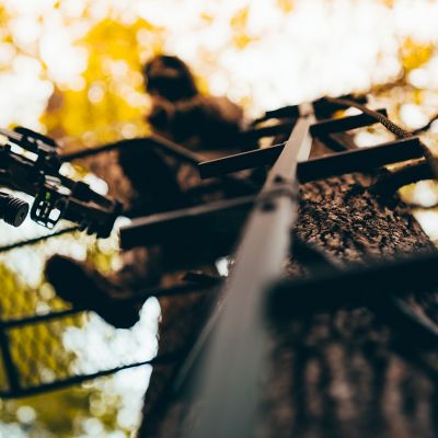 Image showing  20 ft. Big Foot Connected Tree Stand Climbing Stick