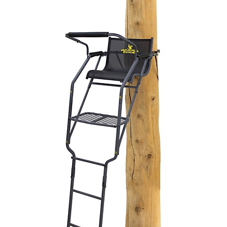 Rivers Edge Relax Wide 1-Man Ladder Stand