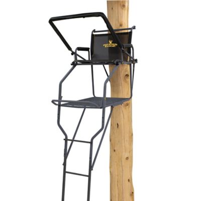 Rivers Edge Jumbo Jack 1-Man Ladder Stand