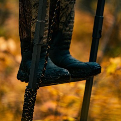 Image showing  17 ft.1 in. 1-Person Jumbo Jack Ladder Stand