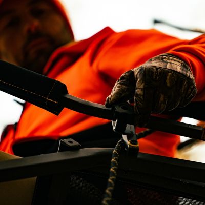 Image showing 5 th Rivers Edge 17 ft.1 in. 1-Person Jumbo Jack Ladder Stand