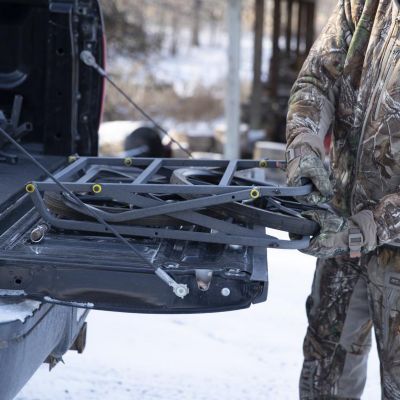 Image showing  300 lb. Capacity 2-Wheel Game Cart