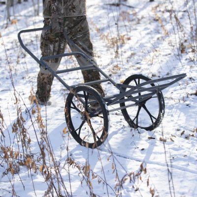 Image showing  300 lb. Capacity 2-Wheel Game Cart