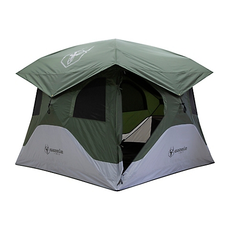 Gazelle T4 4-Person Quick Assembly Portable Hub Tent