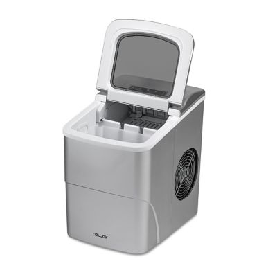 Image showing  26 lb. Ice/Day Lightweight Countertop Ice Maker, Intuitive Control, Large or Small Ice Size