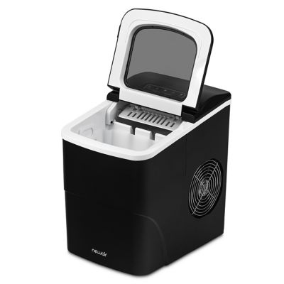 Image showing  26 lb. Ice/Day Countertop Portable Ice Maker, Intuitive Control, Large or Small Ice Size