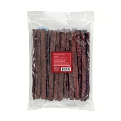 Image showing  Beef-Basted Rawhide Strips Dog Chew Treats, Large, 80 ct.