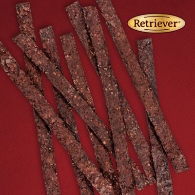 Image showing  Beef-Basted Rawhide Strips Dog Chew Treats, Large, 80 ct.