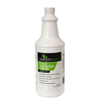 Harvest Right Vacuum Pump Oil, 1 qt.