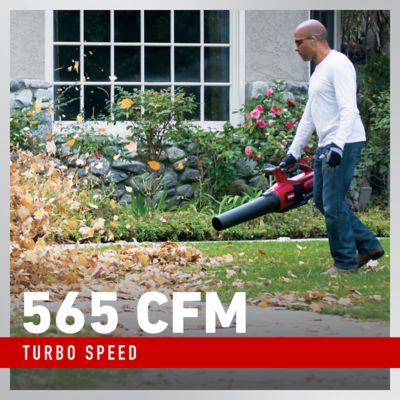 Image showing  60V MAX 565 CFM Brushless Leaf Blower - 2.0Ah Battery Included