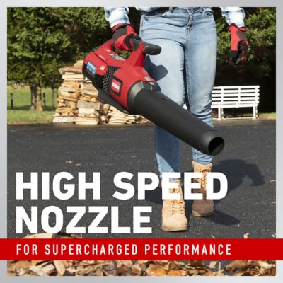 Image showing 5 th Toro 60V MAX 605 CFM Brushless Leaf Blower - 4.0Ah Battery Included