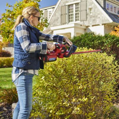 Image showing 9 th Toro 60V MAX 24 in. Brushless Hedge Trimmer - Battery Not Included