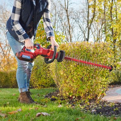 Image showing 9 th Toro 60V MAX 24 in. Brushless Hedge Trimmer - 2.0Ah Battery Included