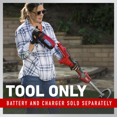 Image showing  60V MAX 16 in. Brushless String Trimmer - Battery Not Included