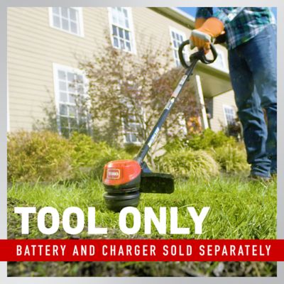 Image showing  60V MAX 15 in. Brushless String Trimmer - Battery Not Included