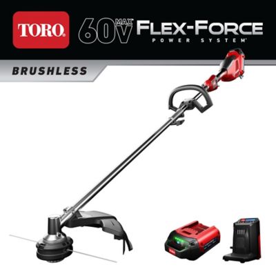 Toro 51836 60V Attachment Capable String Trimmer with 2.5Ah Battery