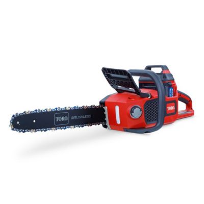 Image showing  16 in. 60V Cordless Max Chainsaw, Battery and Charger Included