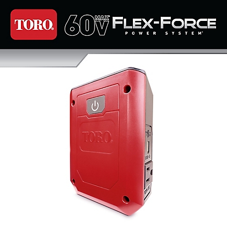 Toro 330-Watt 60V Flex-Force Power Inverter