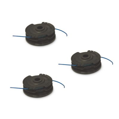 Toro 0.08 in. Flex-Force Trimmer Line Replacement Spools for 60V 13 in./15 in. String Trimmers, 3-Pack