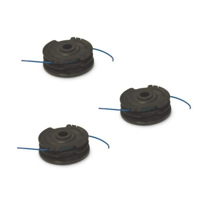 MaxPower Weed Trimmer Replacement Spool and Line, 0.06 in. x 31 ft., Black  & Decker OEM # AF-100 at Tractor Supply Co.