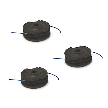 10 Pack String Trimmer Replacement Spool Compatible with Black+