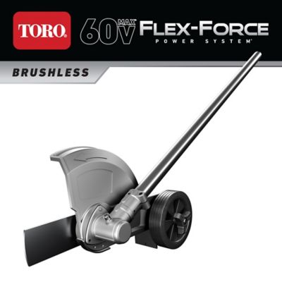 Toro Flex-Force Power System 60V Max Attachment Capable Edger (Bare Tool)