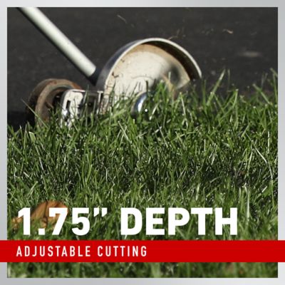 Image showing  60V MAX 8 in. Stick Edger Attachment - Attachment Only