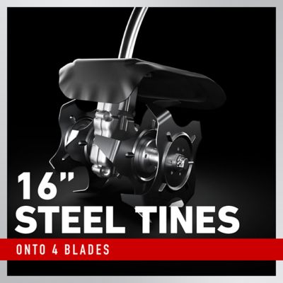 Image showing  60V MAX 10 in. Cultivator Attachment - Attachment Only