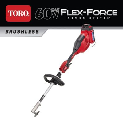 Toro Flex-Force Power System 60-Volt Max Attachment Capable Power Head (Bare Tool)