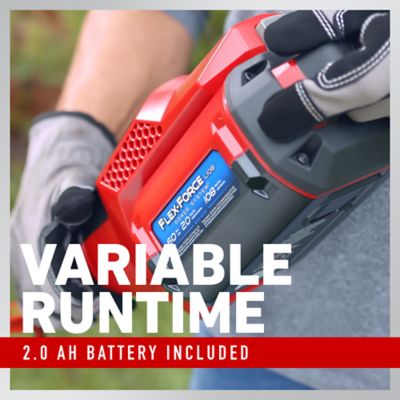 Image showing  60V MAX 2-Tool Combo Kit: 490 CFM Leaf Blower & 13 in. String Trimmer - 2.0Ah Battery Included