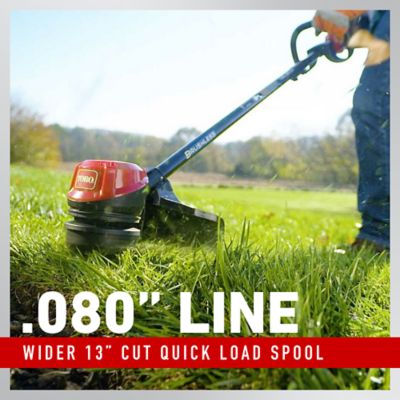 Image showing  60V MAX 2-Tool Combo Kit: 490 CFM Leaf Blower & 13 in. String Trimmer - 2.0Ah Battery Included