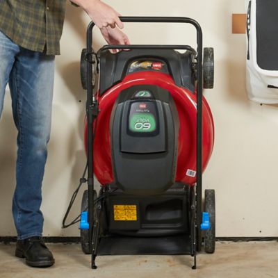 Image showing  60V MAX 21 in. Recycler Self-Propel Lawn Mower - 5.0Ah Battery Included