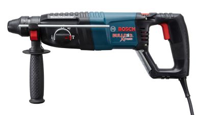 Bosch 1 in. SDS-Plus Rotary Hammer, D Handle Bulldog Xtreme, 11255VSR