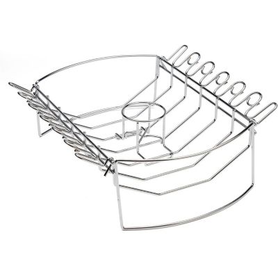 Cuisinart 4-in-1 BBQ Grill Basket with Chicken Wing Rack