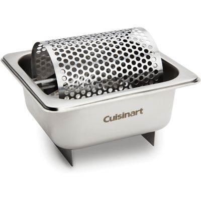 Cuisinart Stainless Steel Grill Butter Wheel for Bread, Buns or Rolls