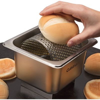 Image showing  Stainless Steel Grill Butter Wheel for Bread, Buns or Rolls