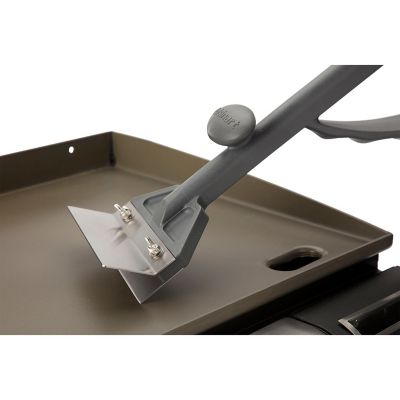 Image showing  Heavy-Duty Griddle Scraper with Ergonomic Design, 6 in.