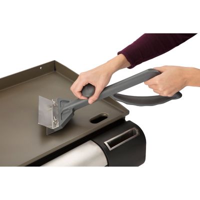 Image showing 5 th Cuisinart Heavy-Duty Griddle Scraper with Ergonomic Design, 6 in.