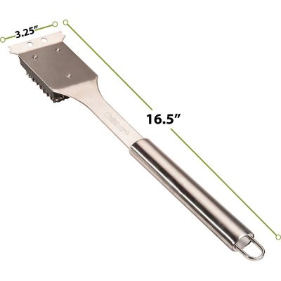 Image showing  Stainless Steel Grill Cleaning Brush