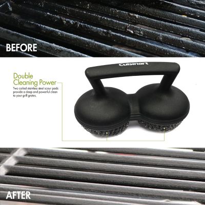 Image showing  Power Scour Dual-Head Grill Brush