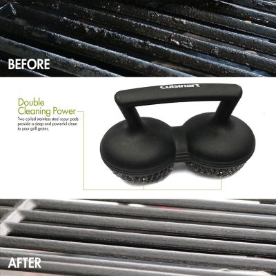 Image showing  Power Scour Dual-Head Grill Brush