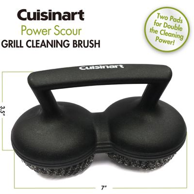 Image showing  Power Scour Dual-Head Grill Brush
