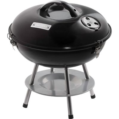 Cuisinart 14-In. Portable Charcoal Grill in Black